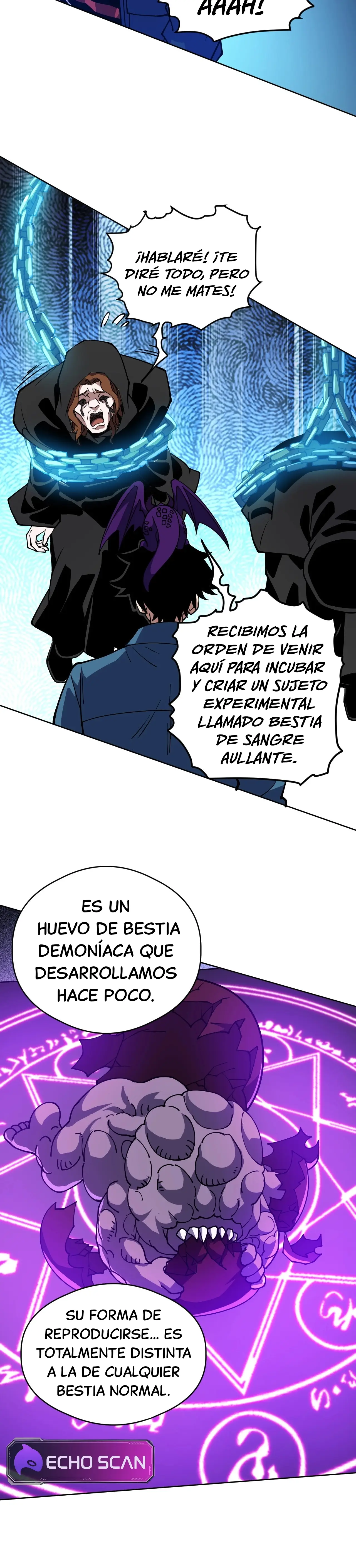 Maestro de Bestias Global: ¡Puedo ver las rutas de evolucion! capítulo 72 página 19