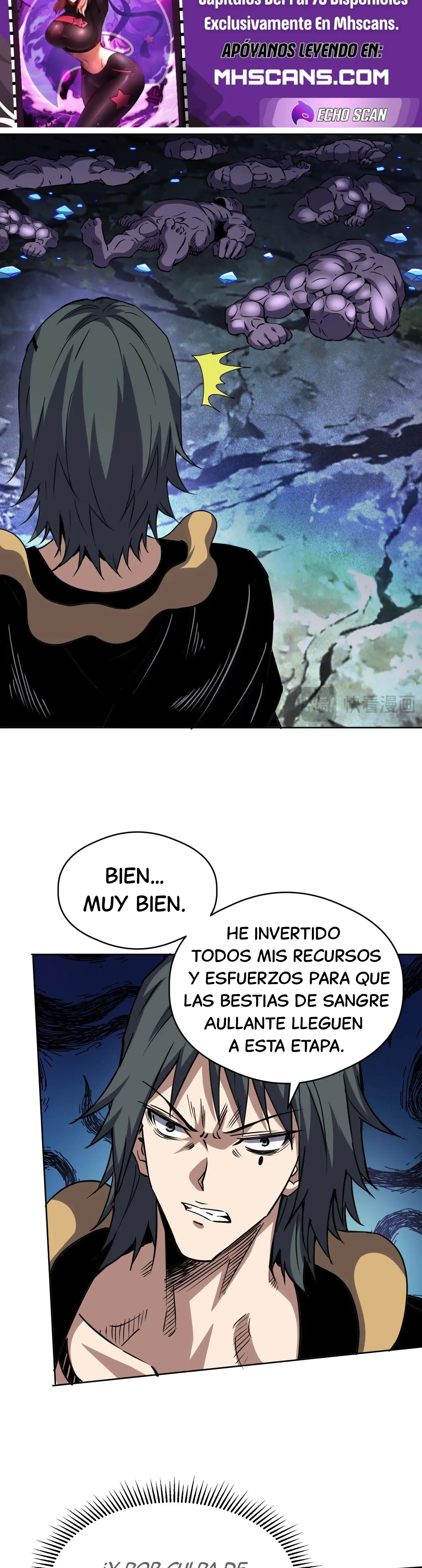 Maestro de Bestias Global: ¡Puedo ver las rutas de evolucion! capítulo 72 página 24
