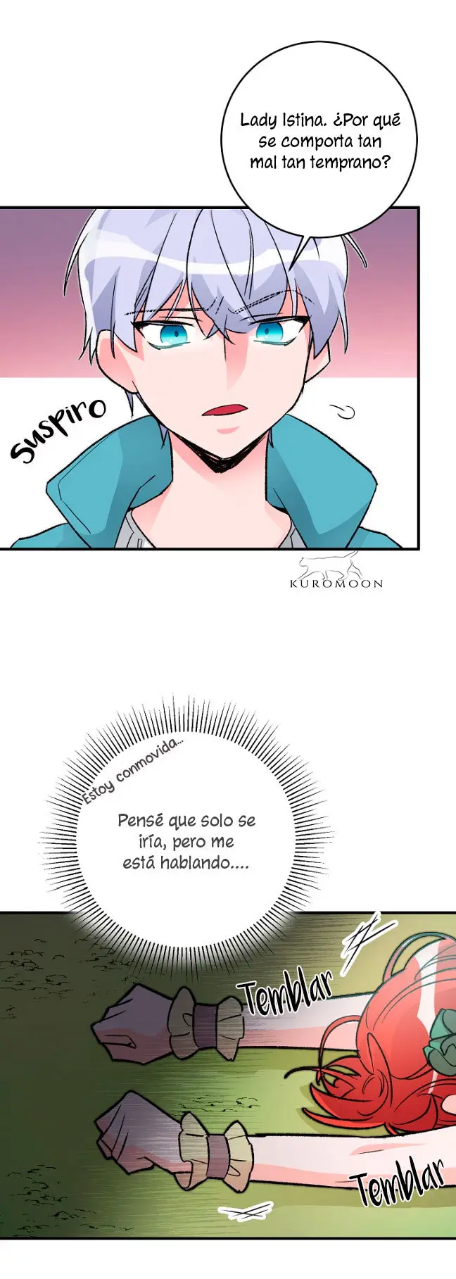 Domando la chica rebelde capítulo 11 página 27