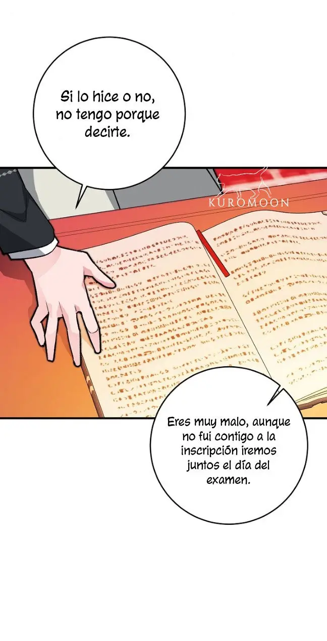 Domando la chica rebelde capítulo 13 página 56