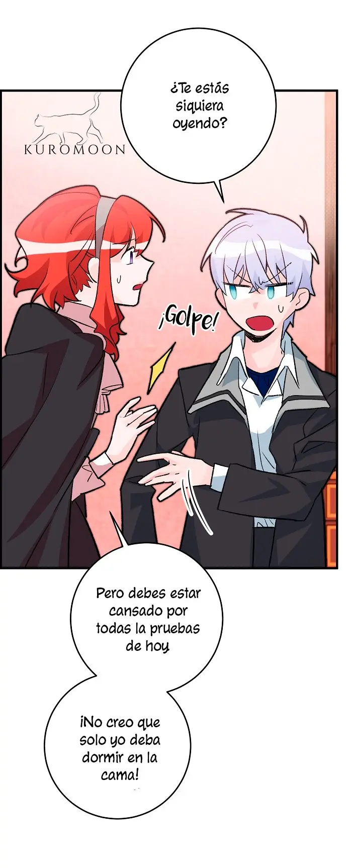 Domando la chica rebelde capítulo 15 página 79