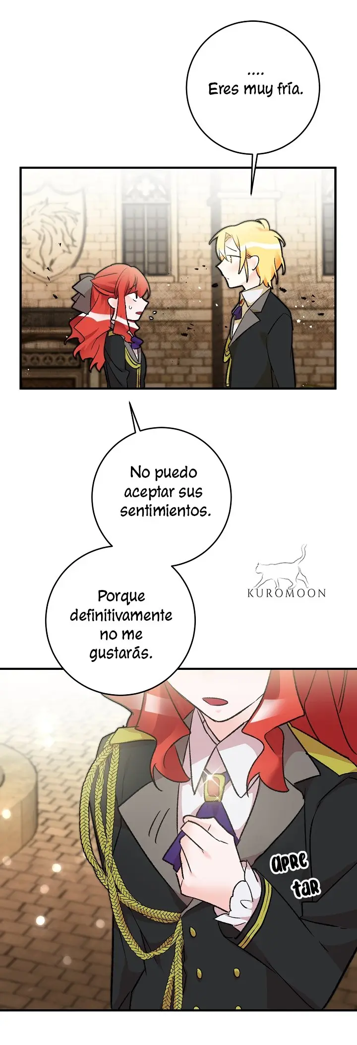 Domando la chica rebelde capítulo 17 página 29