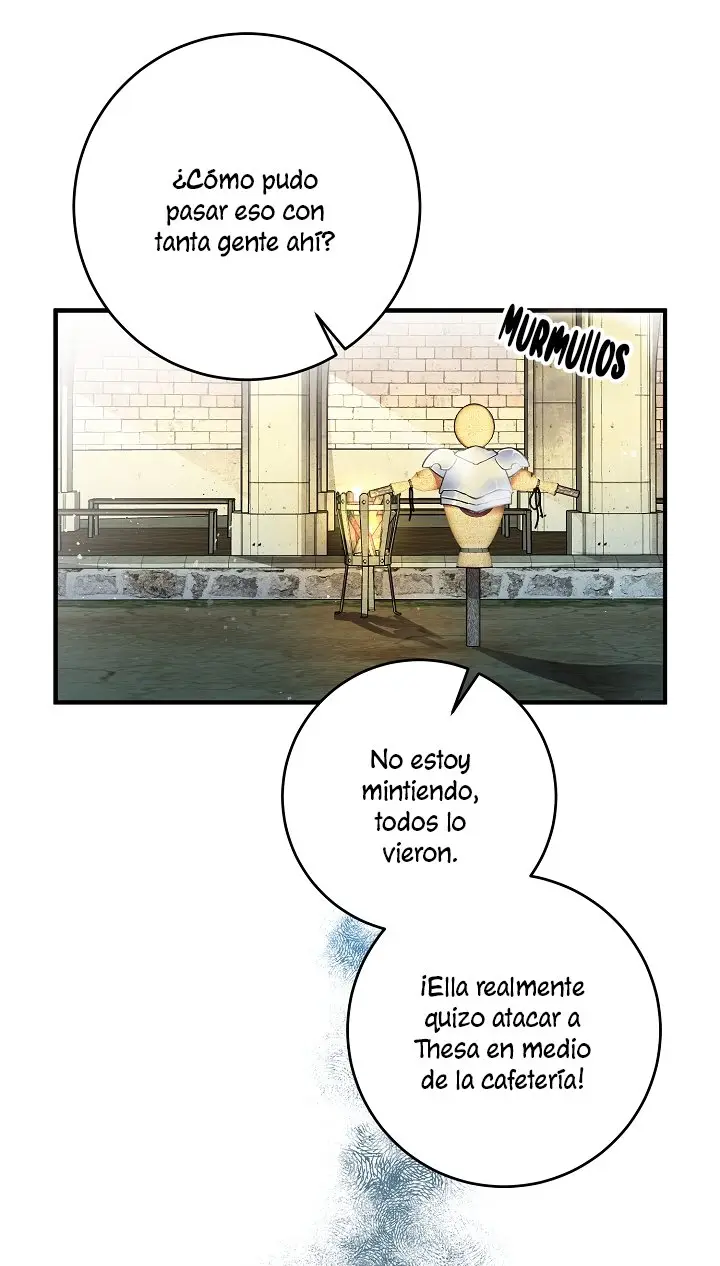 Domando la chica rebelde capítulo 21 página 58