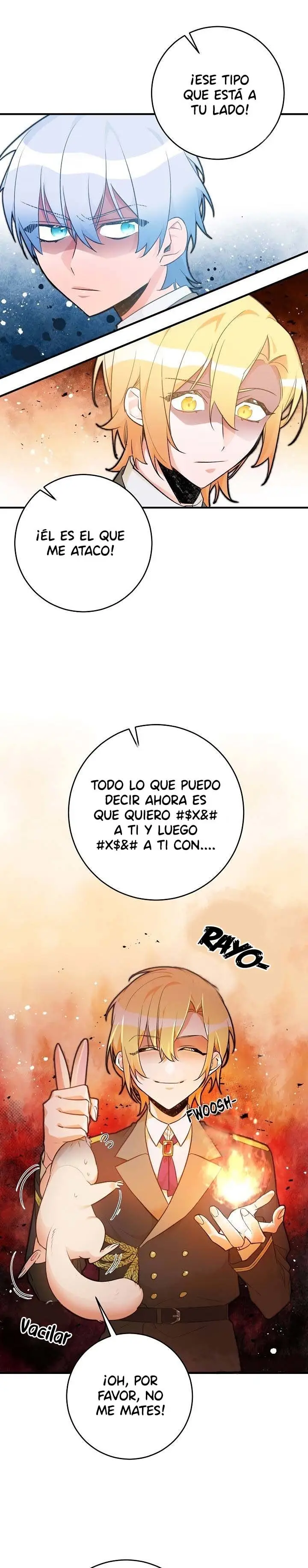 Domando la chica rebelde capítulo 31 página 13