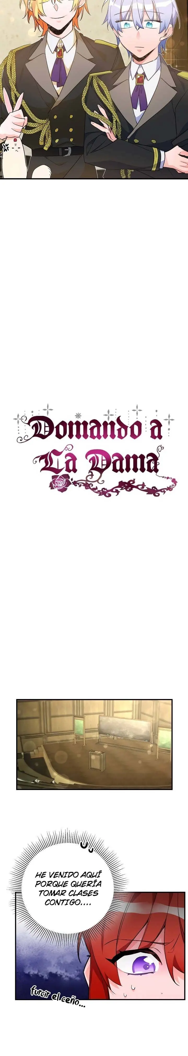 Domando la chica rebelde capítulo 31 página 21