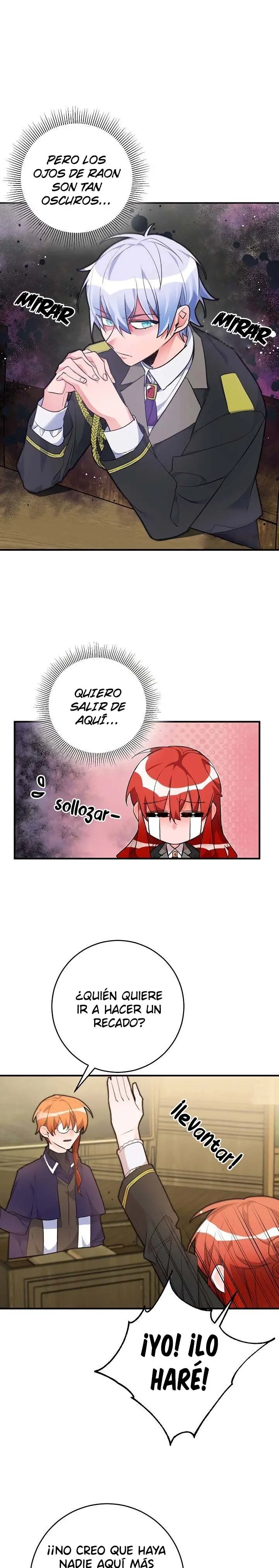 Domando la chica rebelde capítulo 31 página 22