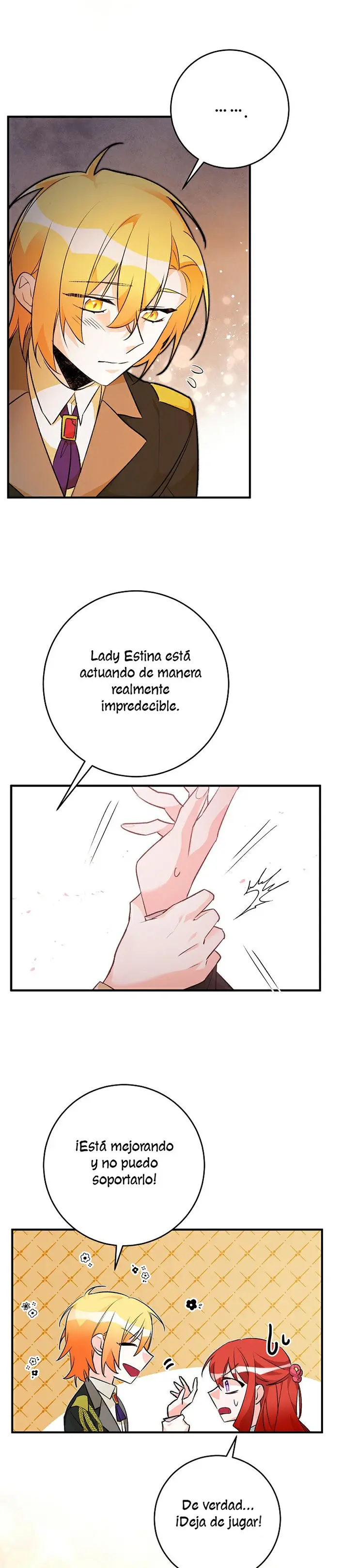 Domando la chica rebelde capítulo 32 página 14