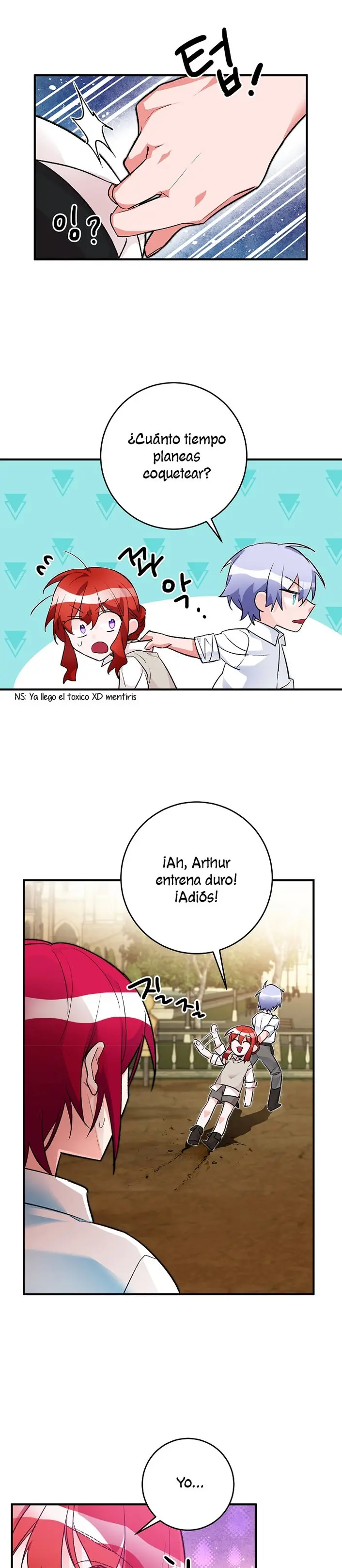 Domando la chica rebelde capítulo 32 página 23