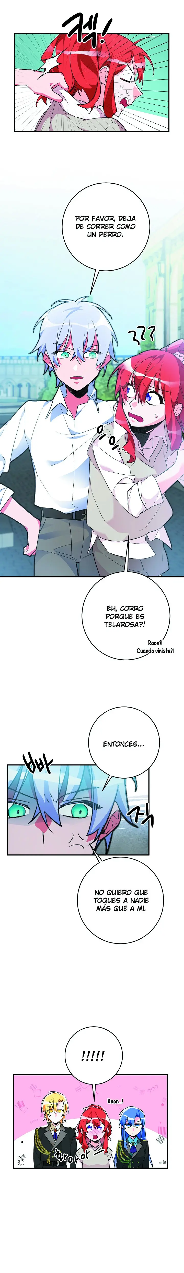 Domando la chica rebelde capítulo 34 página 11