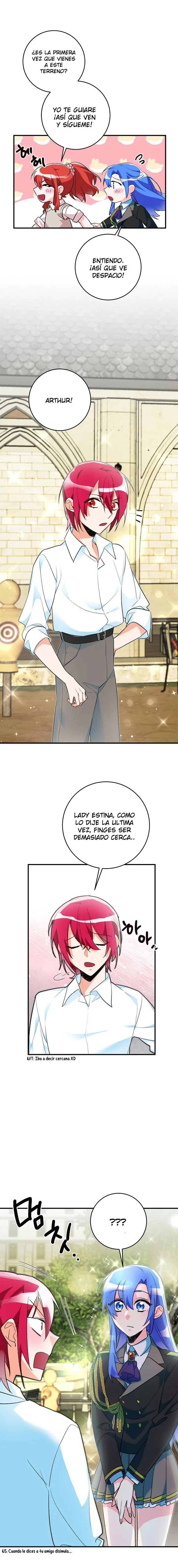 Domando la chica rebelde capítulo 34 página 20
