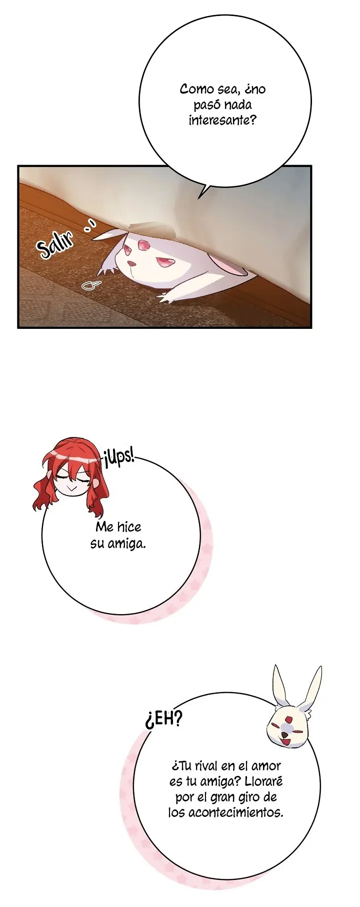 Domando la chica rebelde capítulo 40 página 47