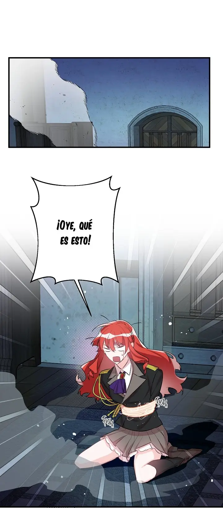Domando la chica rebelde capítulo 48 página 8