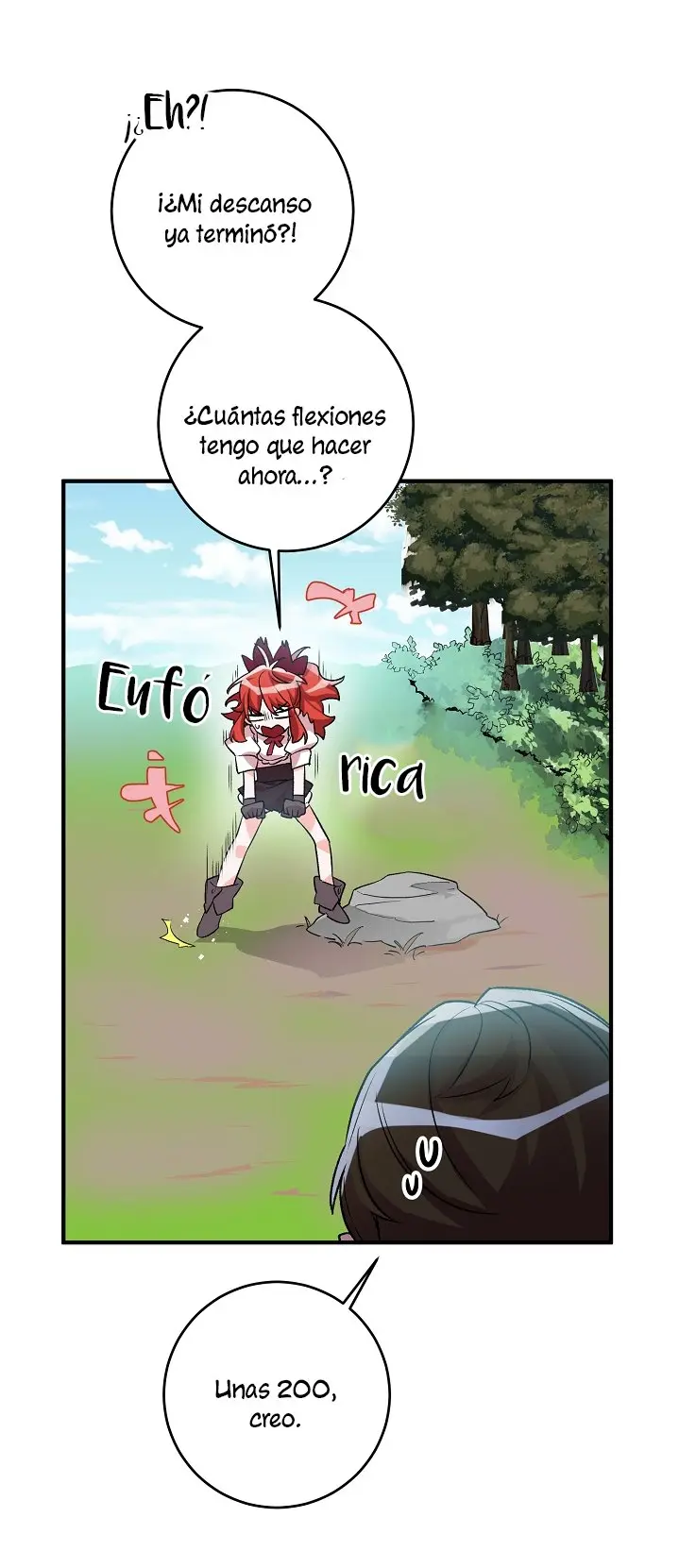 Domando la chica rebelde capítulo 6 página 41