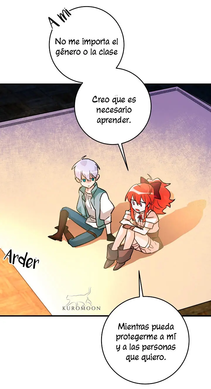 Domando la chica rebelde capítulo 8 página 60