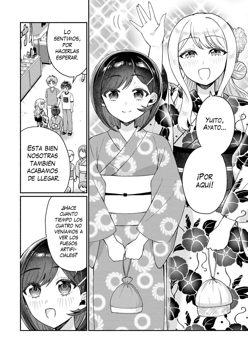 Douyara Ore wa Imadoki Gal na Toshiue Osananajimi kara Gekiomo Kanjou wo Mukerareteirurashii capítulo 18 página 3