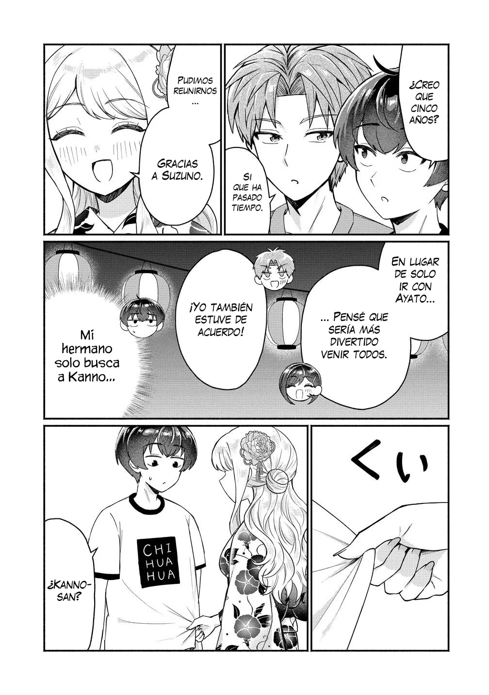 Douyara Ore wa Imadoki Gal na Toshiue Osananajimi kara Gekiomo Kanjou wo Mukerareteirurashii capítulo 18 página 4