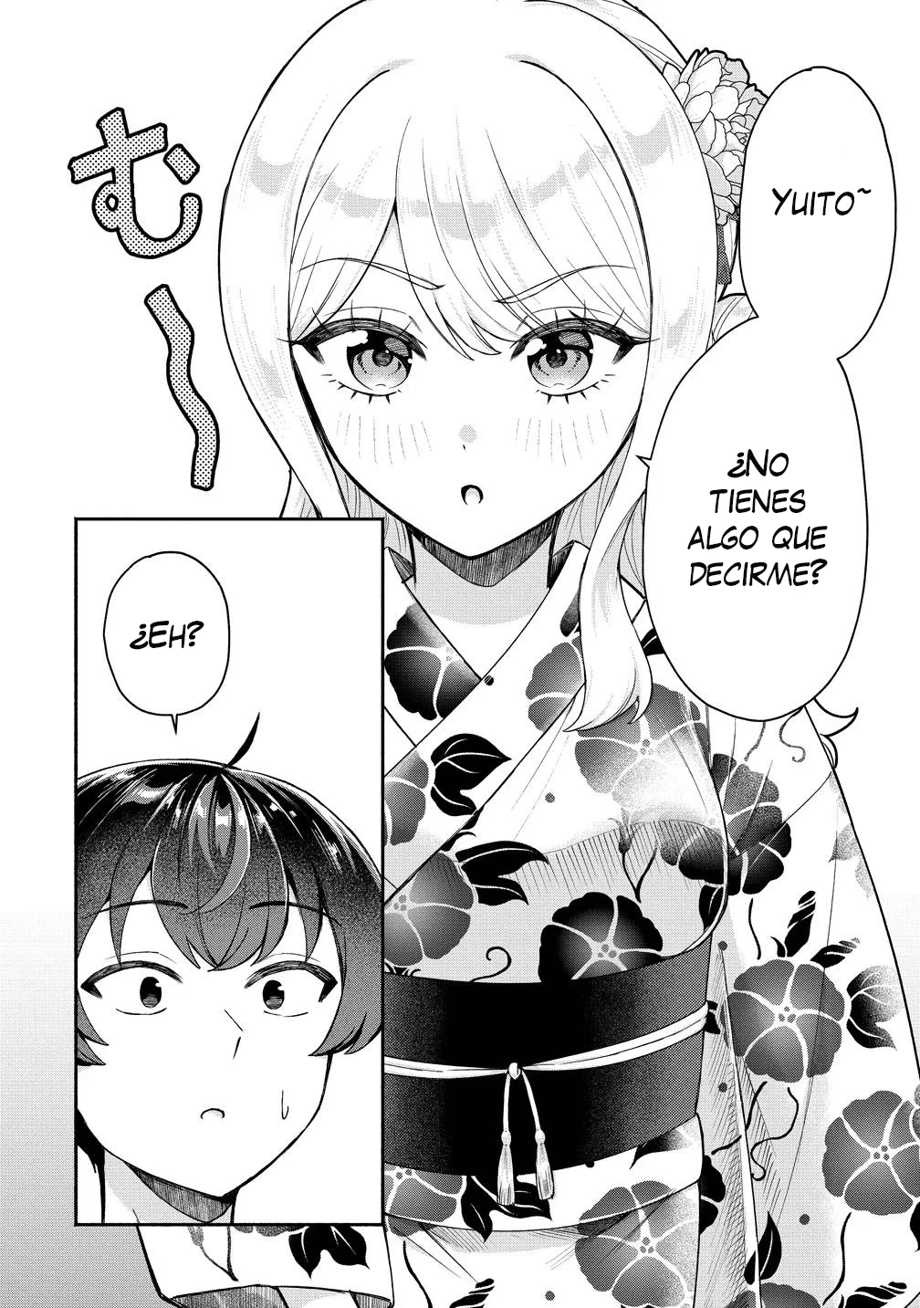 Douyara Ore wa Imadoki Gal na Toshiue Osananajimi kara Gekiomo Kanjou wo Mukerareteirurashii capítulo 18 página 5