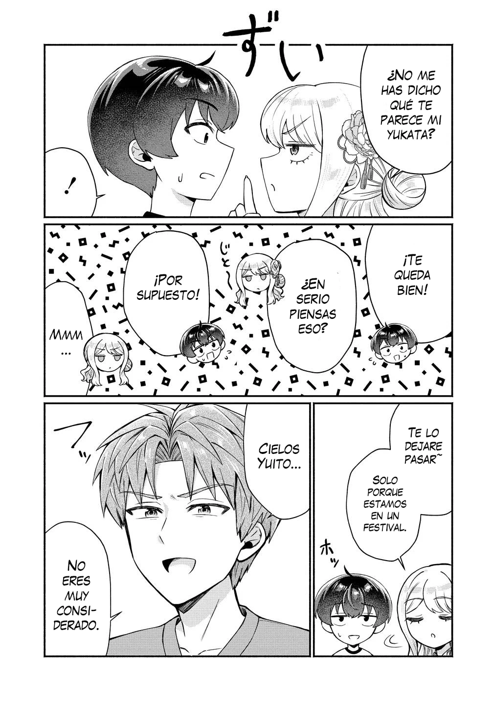 Douyara Ore wa Imadoki Gal na Toshiue Osananajimi kara Gekiomo Kanjou wo Mukerareteirurashii capítulo 18 página 6