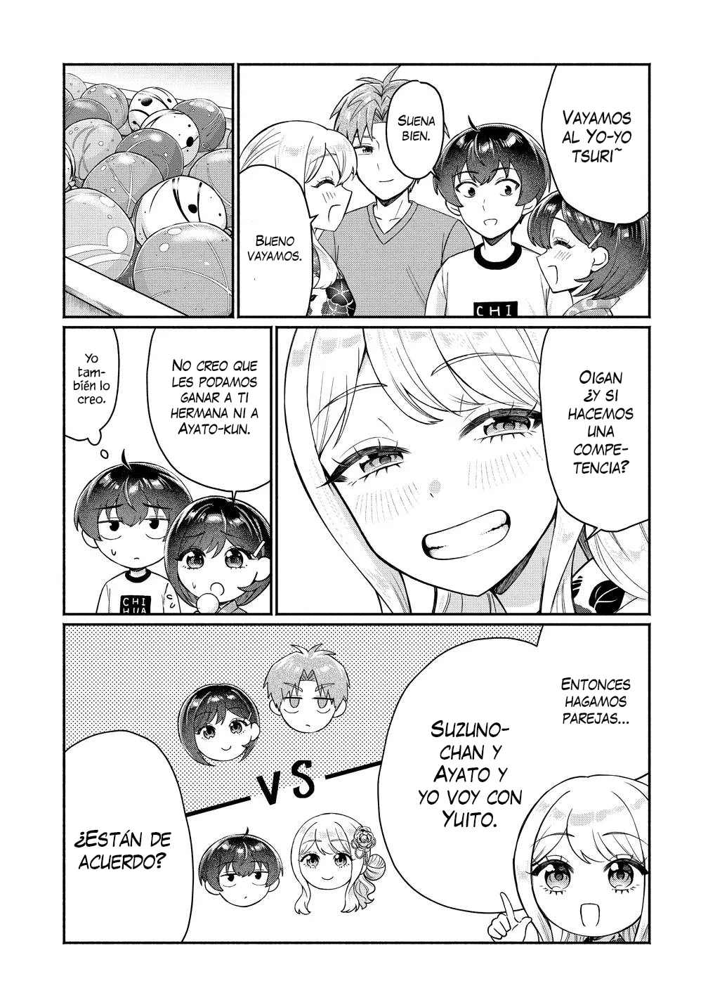Douyara Ore wa Imadoki Gal na Toshiue Osananajimi kara Gekiomo Kanjou wo Mukerareteirurashii capítulo 18 página 8
