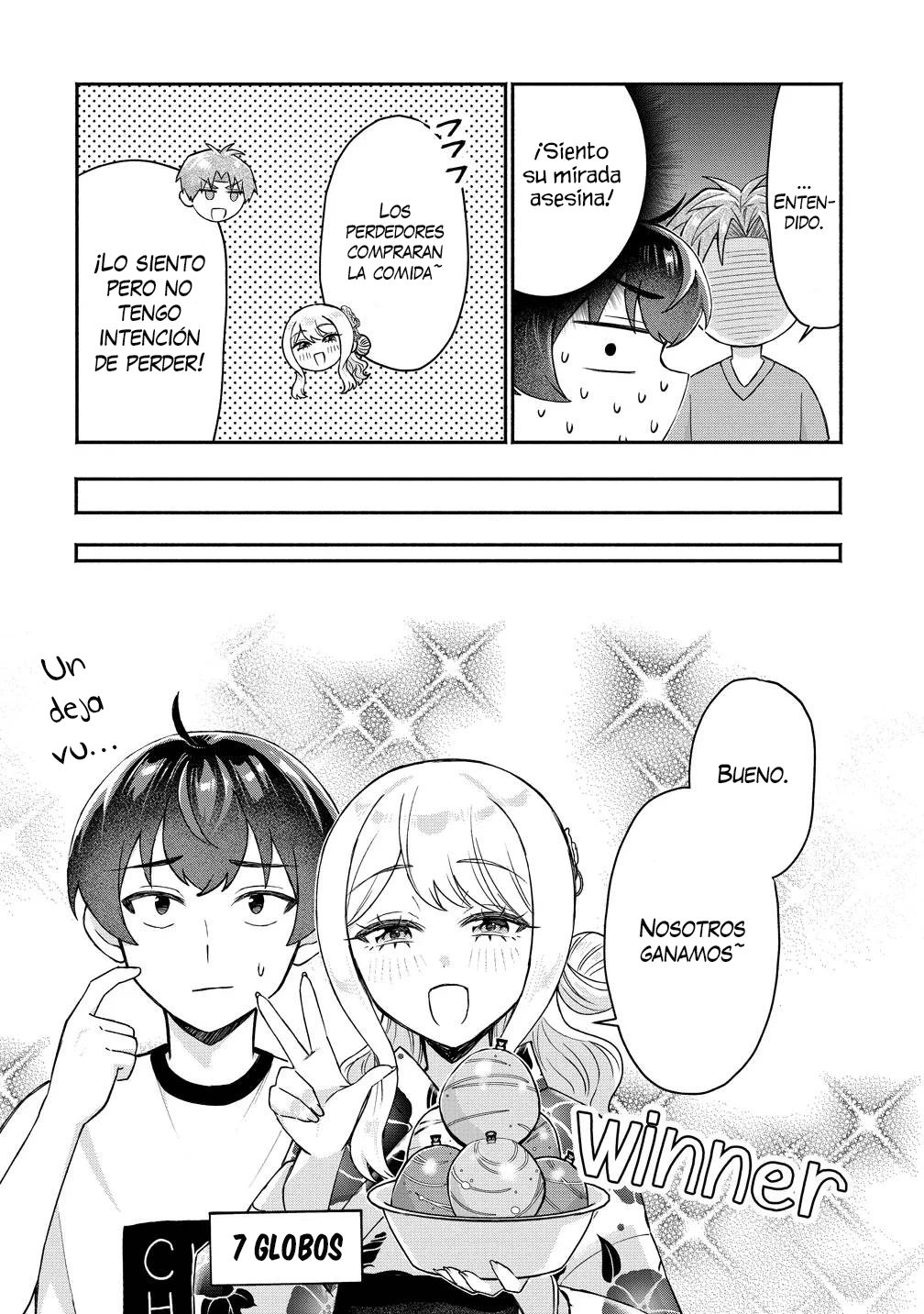 Douyara Ore wa Imadoki Gal na Toshiue Osananajimi kara Gekiomo Kanjou wo Mukerareteirurashii capítulo 18 página 9