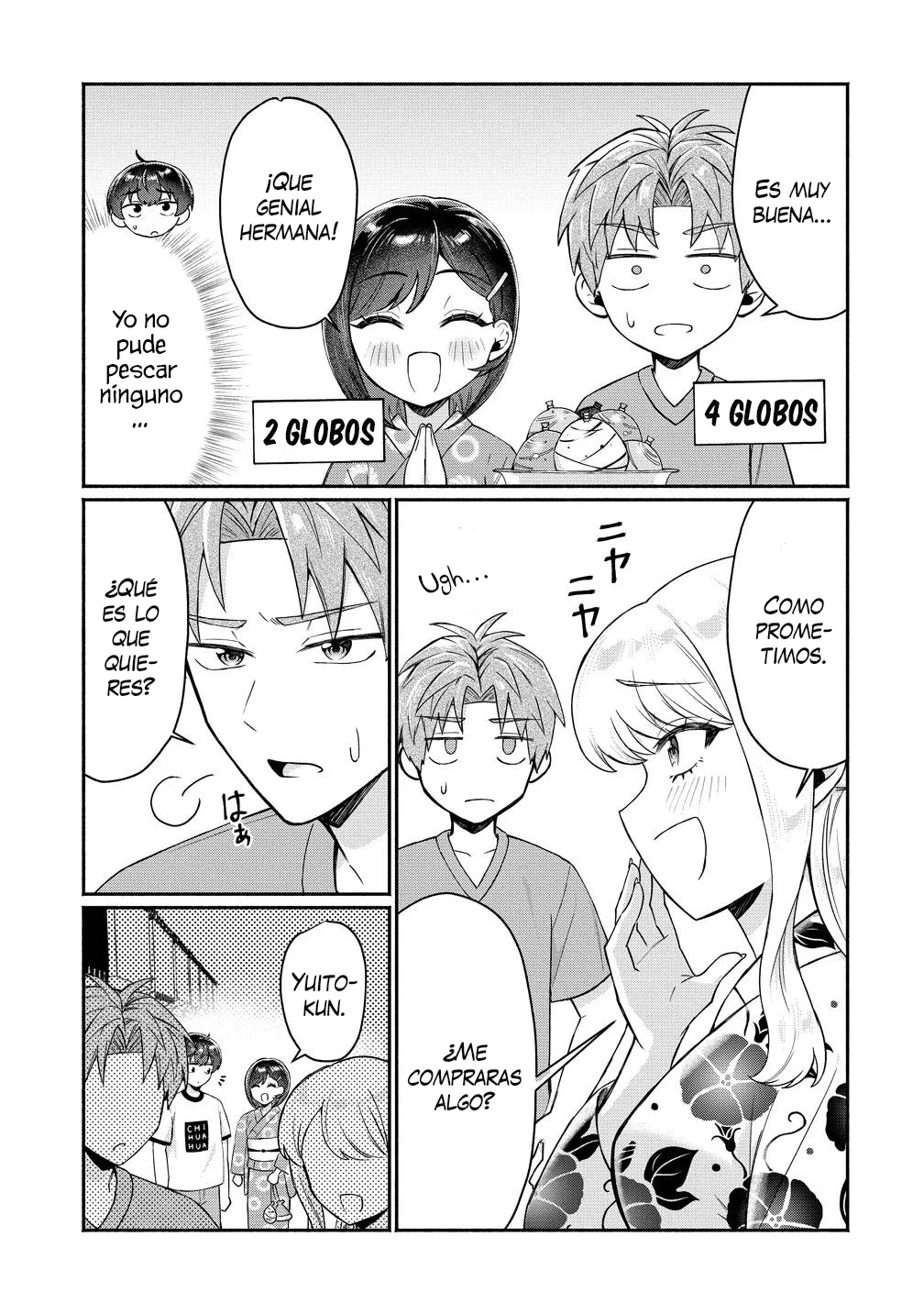 Douyara Ore wa Imadoki Gal na Toshiue Osananajimi kara Gekiomo Kanjou wo Mukerareteirurashii capítulo 18 página 10
