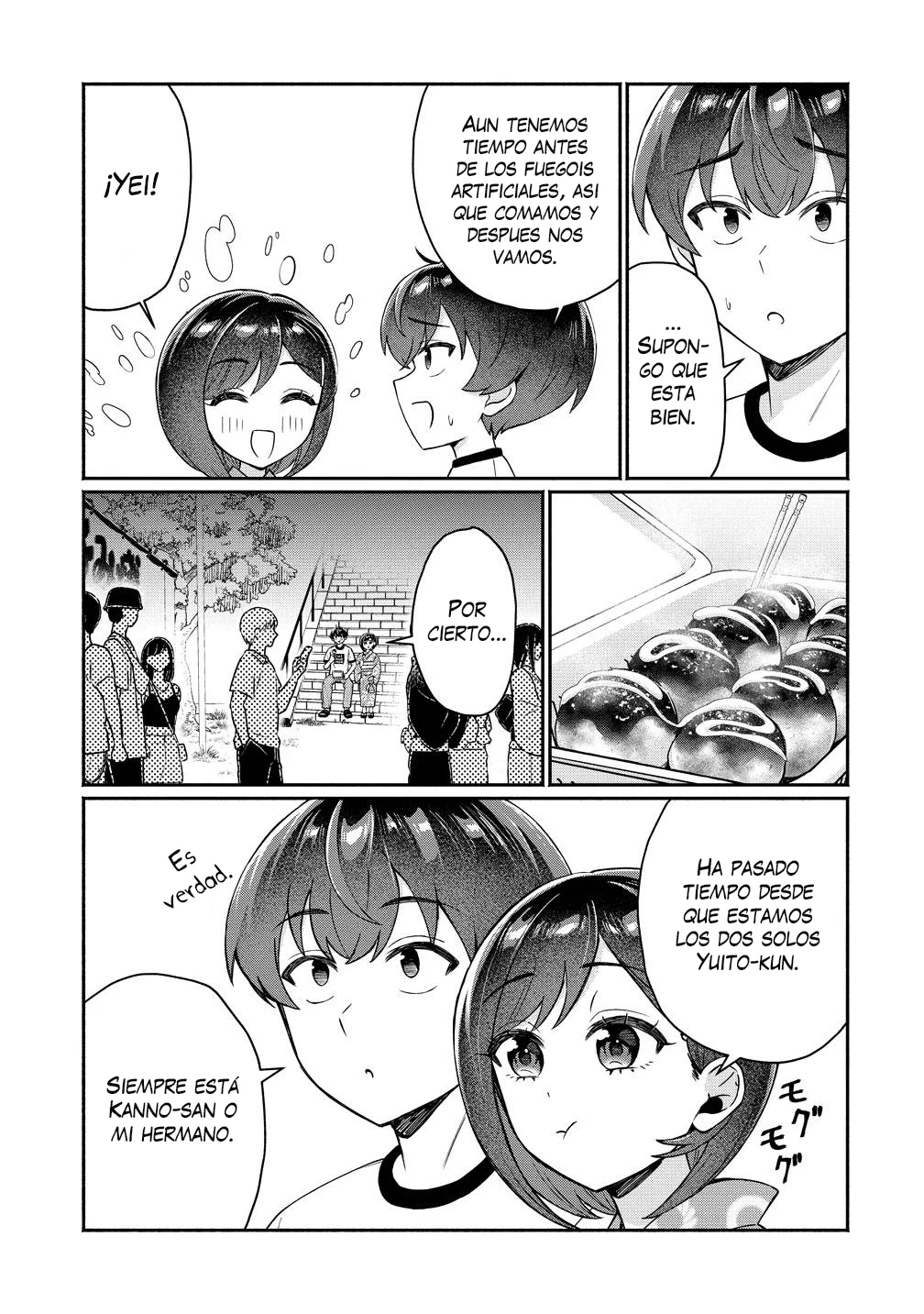Douyara Ore wa Imadoki Gal na Toshiue Osananajimi kara Gekiomo Kanjou wo Mukerareteirurashii capítulo 18 página 14