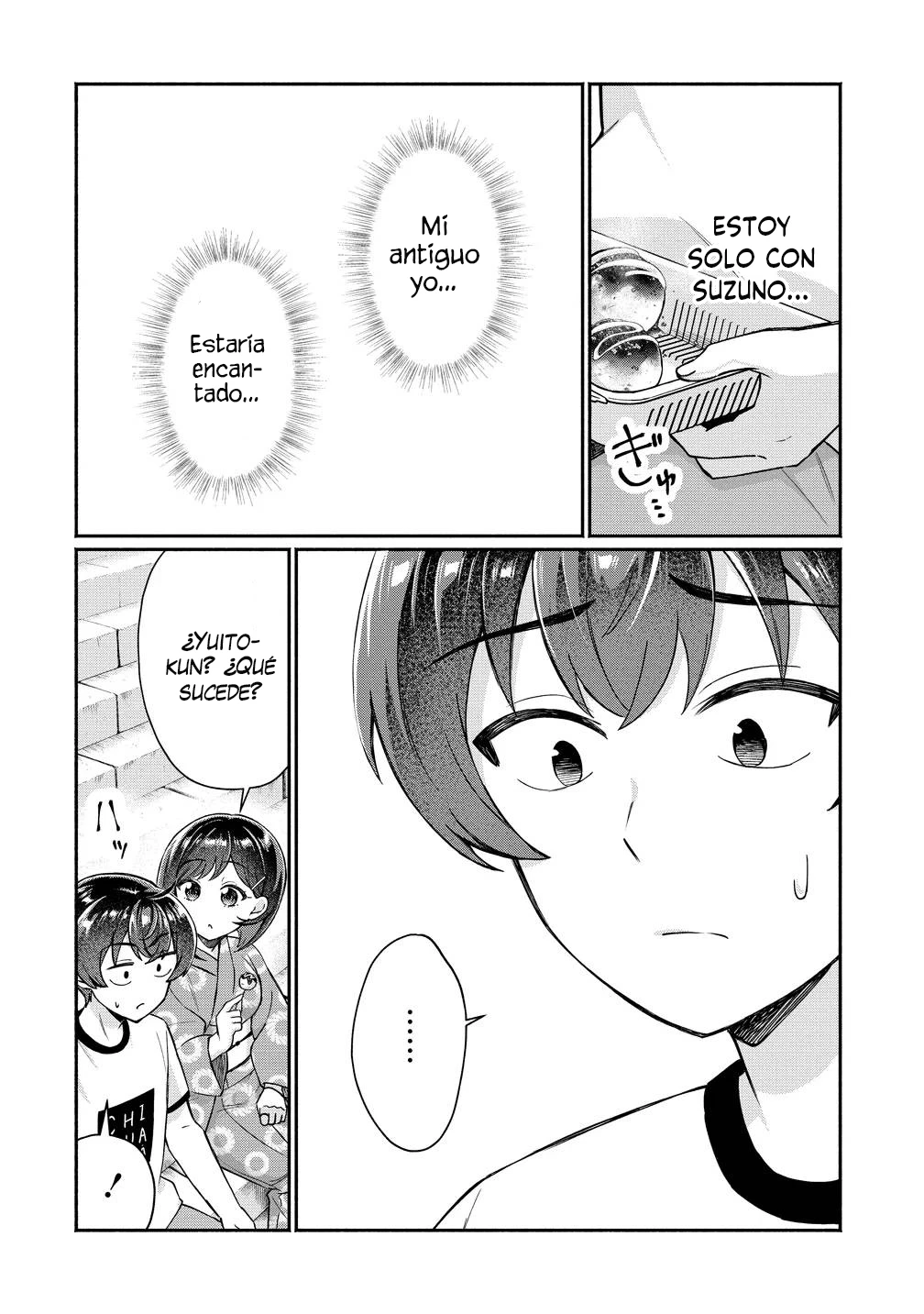Douyara Ore wa Imadoki Gal na Toshiue Osananajimi kara Gekiomo Kanjou wo Mukerareteirurashii capítulo 18 página 15
