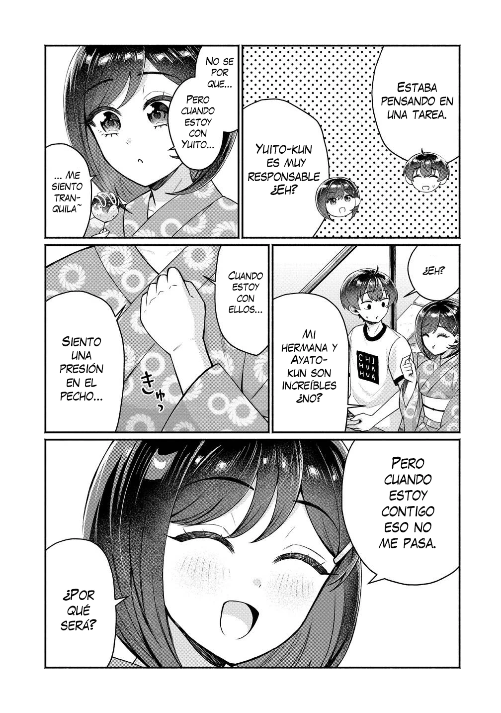 Douyara Ore wa Imadoki Gal na Toshiue Osananajimi kara Gekiomo Kanjou wo Mukerareteirurashii capítulo 18 página 16
