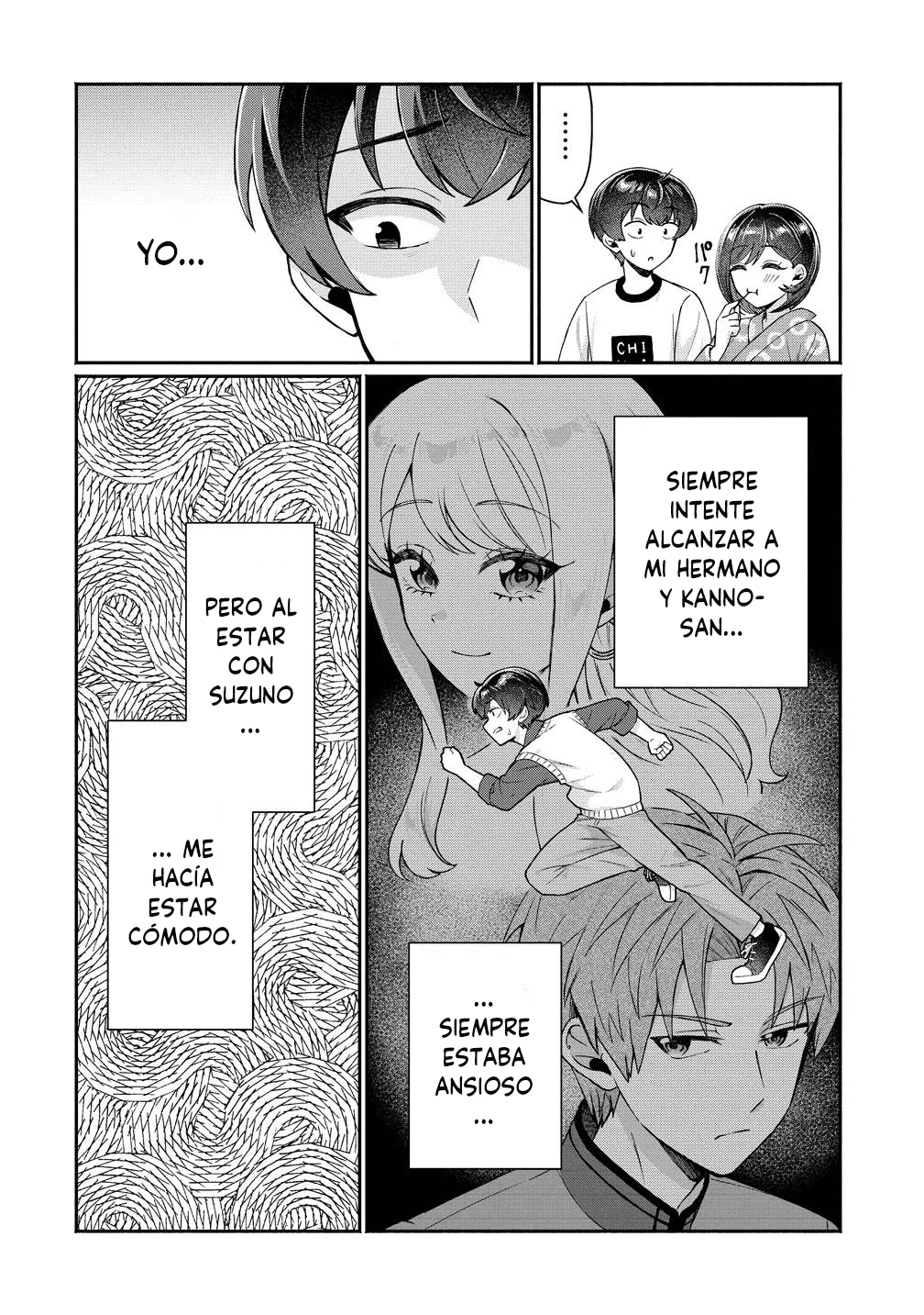 Douyara Ore wa Imadoki Gal na Toshiue Osananajimi kara Gekiomo Kanjou wo Mukerareteirurashii capítulo 18 página 17