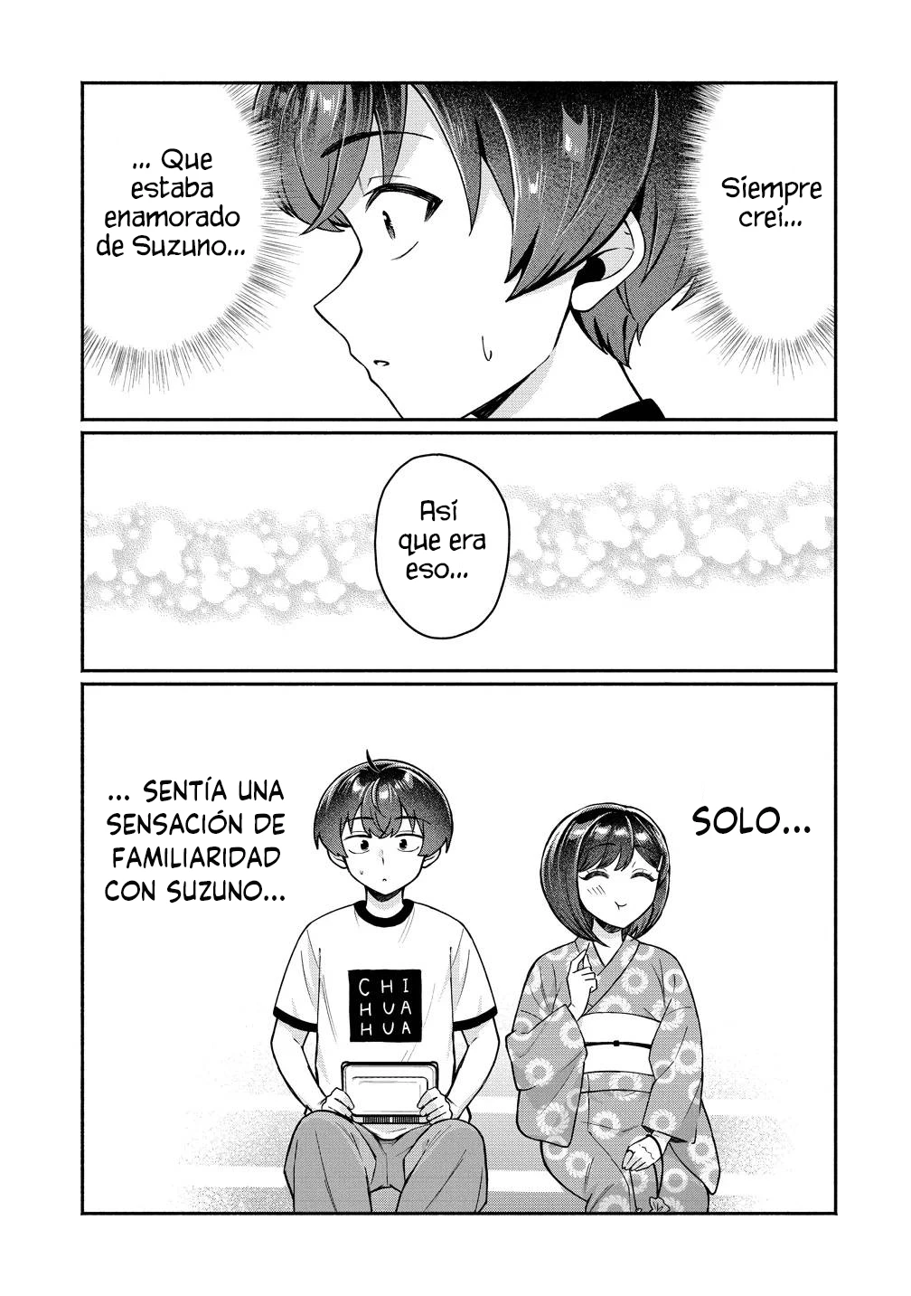 Douyara Ore wa Imadoki Gal na Toshiue Osananajimi kara Gekiomo Kanjou wo Mukerareteirurashii capítulo 18 página 18