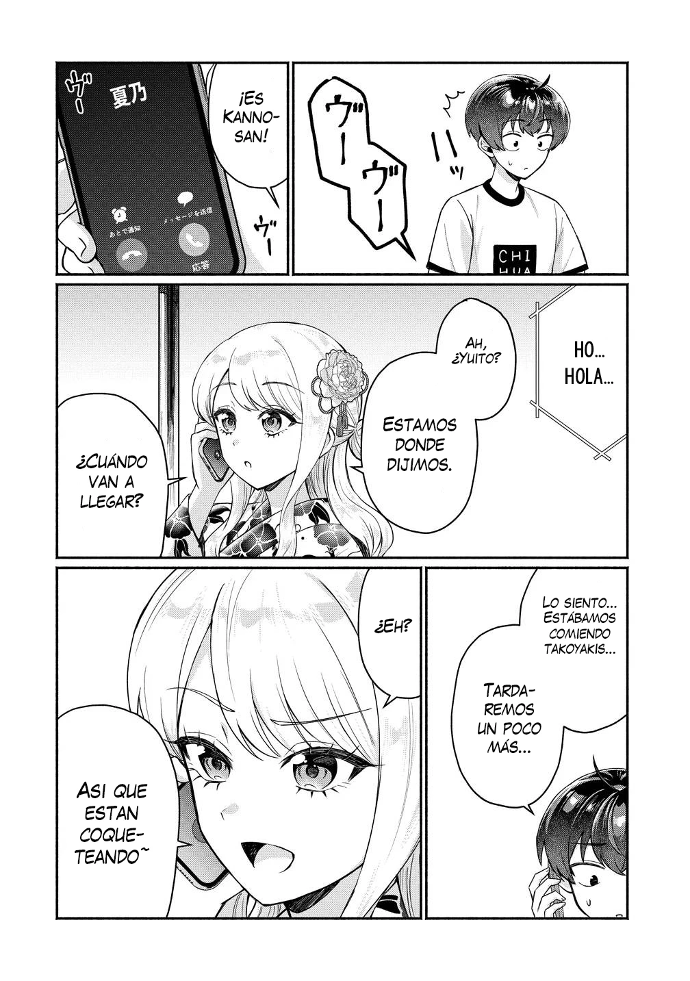 Douyara Ore wa Imadoki Gal na Toshiue Osananajimi kara Gekiomo Kanjou wo Mukerareteirurashii capítulo 18 página 19