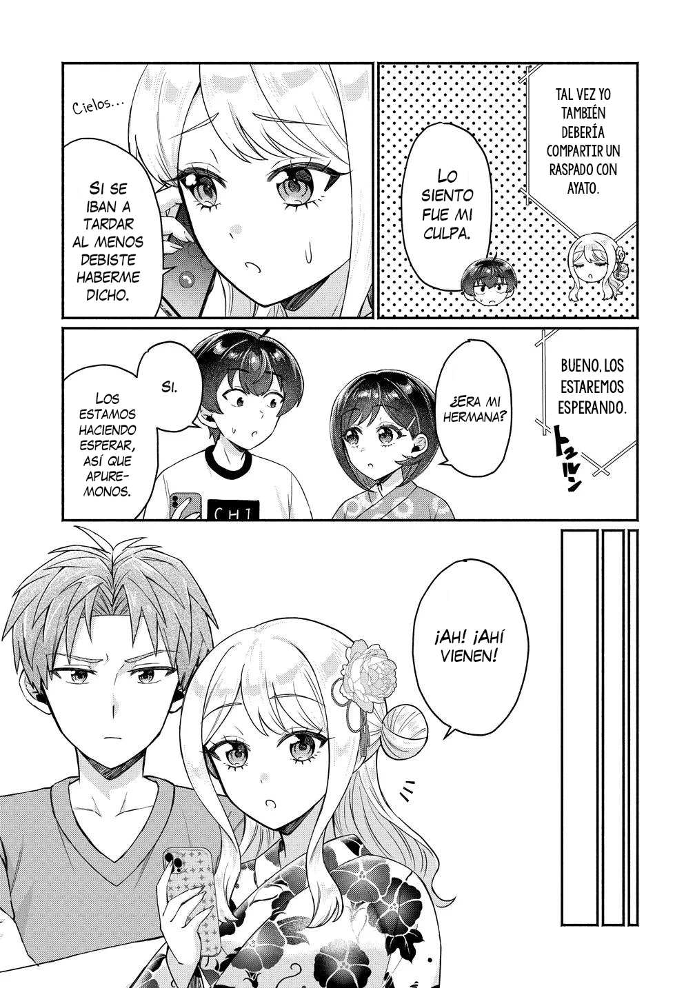 Douyara Ore wa Imadoki Gal na Toshiue Osananajimi kara Gekiomo Kanjou wo Mukerareteirurashii capítulo 18 página 20