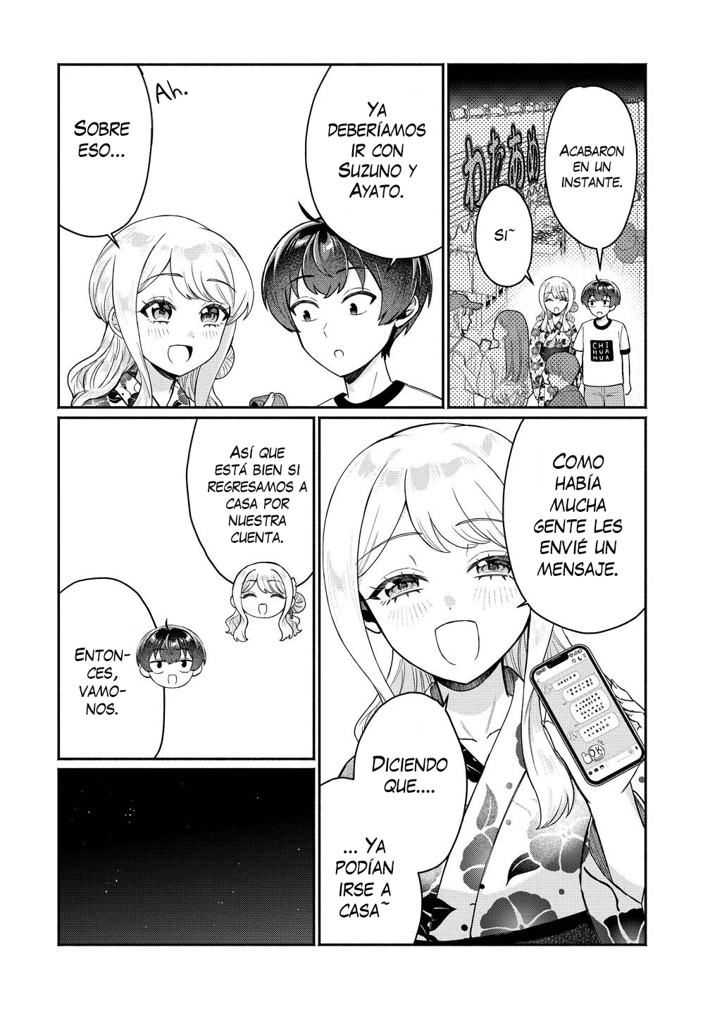 Douyara Ore wa Imadoki Gal na Toshiue Osananajimi kara Gekiomo Kanjou wo Mukerareteirurashii capítulo 18 página 25