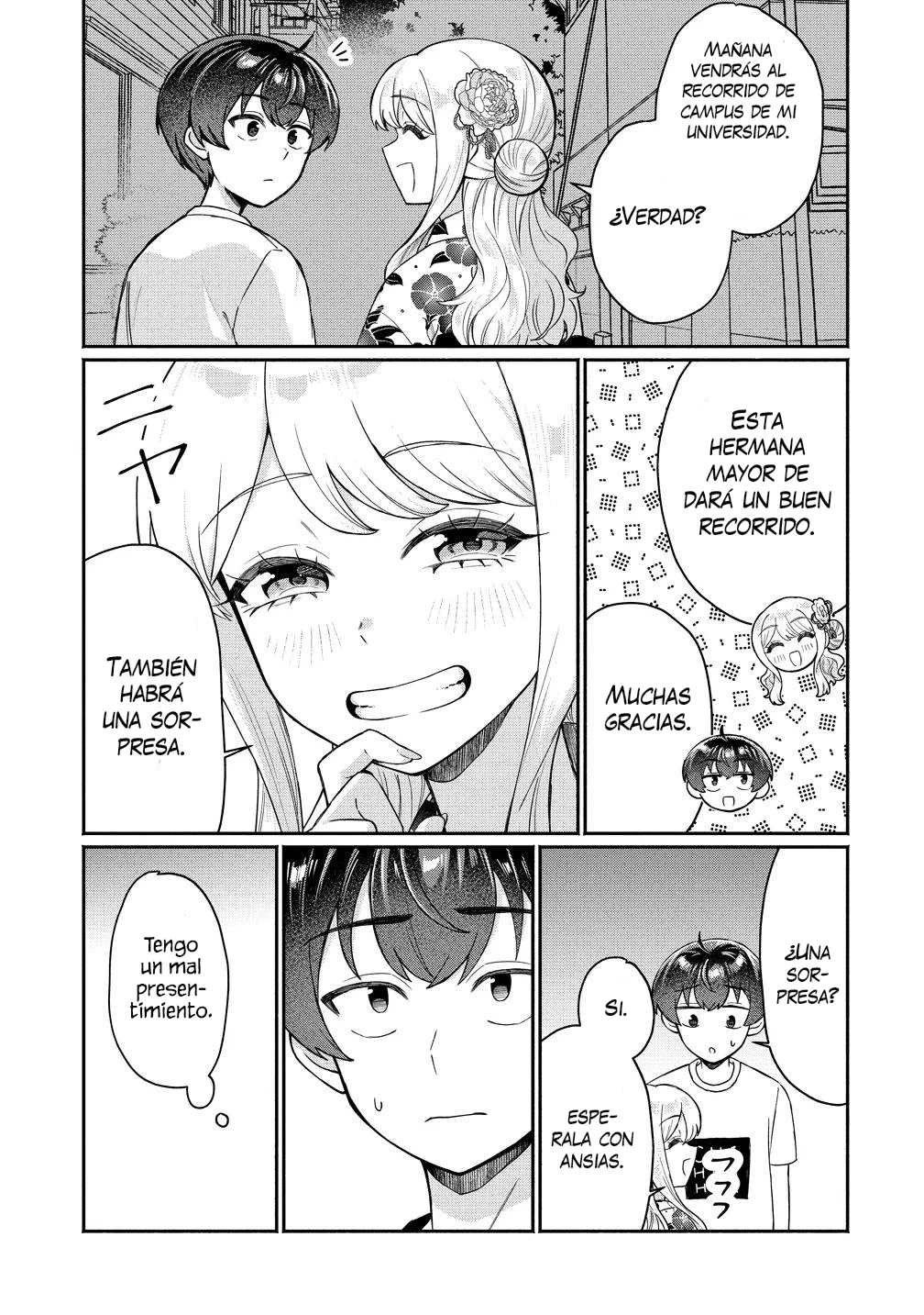 Douyara Ore wa Imadoki Gal na Toshiue Osananajimi kara Gekiomo Kanjou wo Mukerareteirurashii capítulo 18 página 26