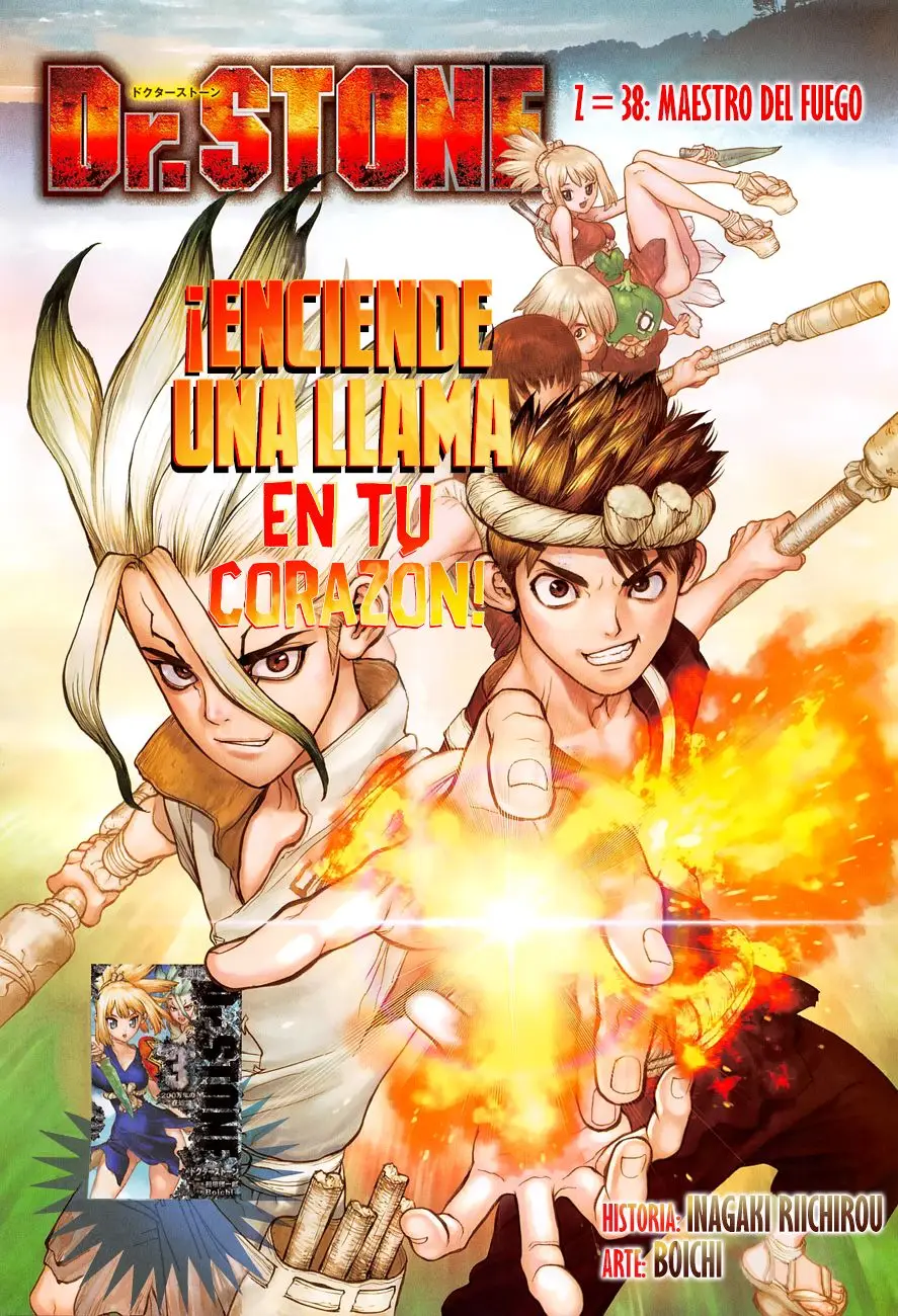 Dr. Stone capítulo 38 página 1