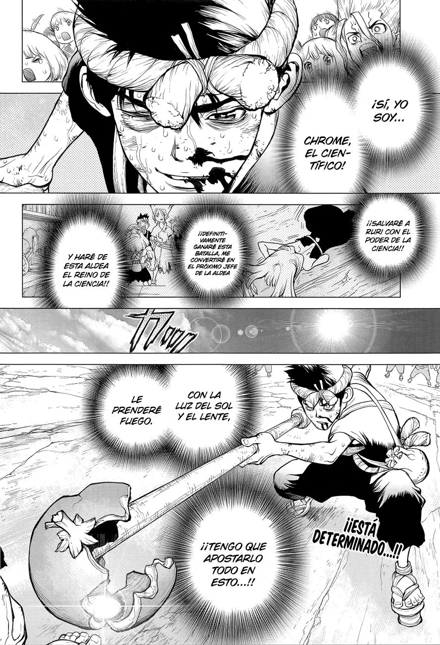 Dr. Stone capítulo 38 página 2