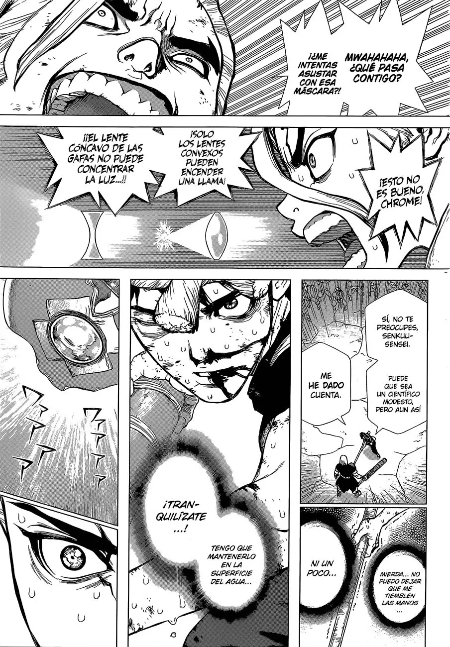 Dr. Stone capítulo 38 página 3