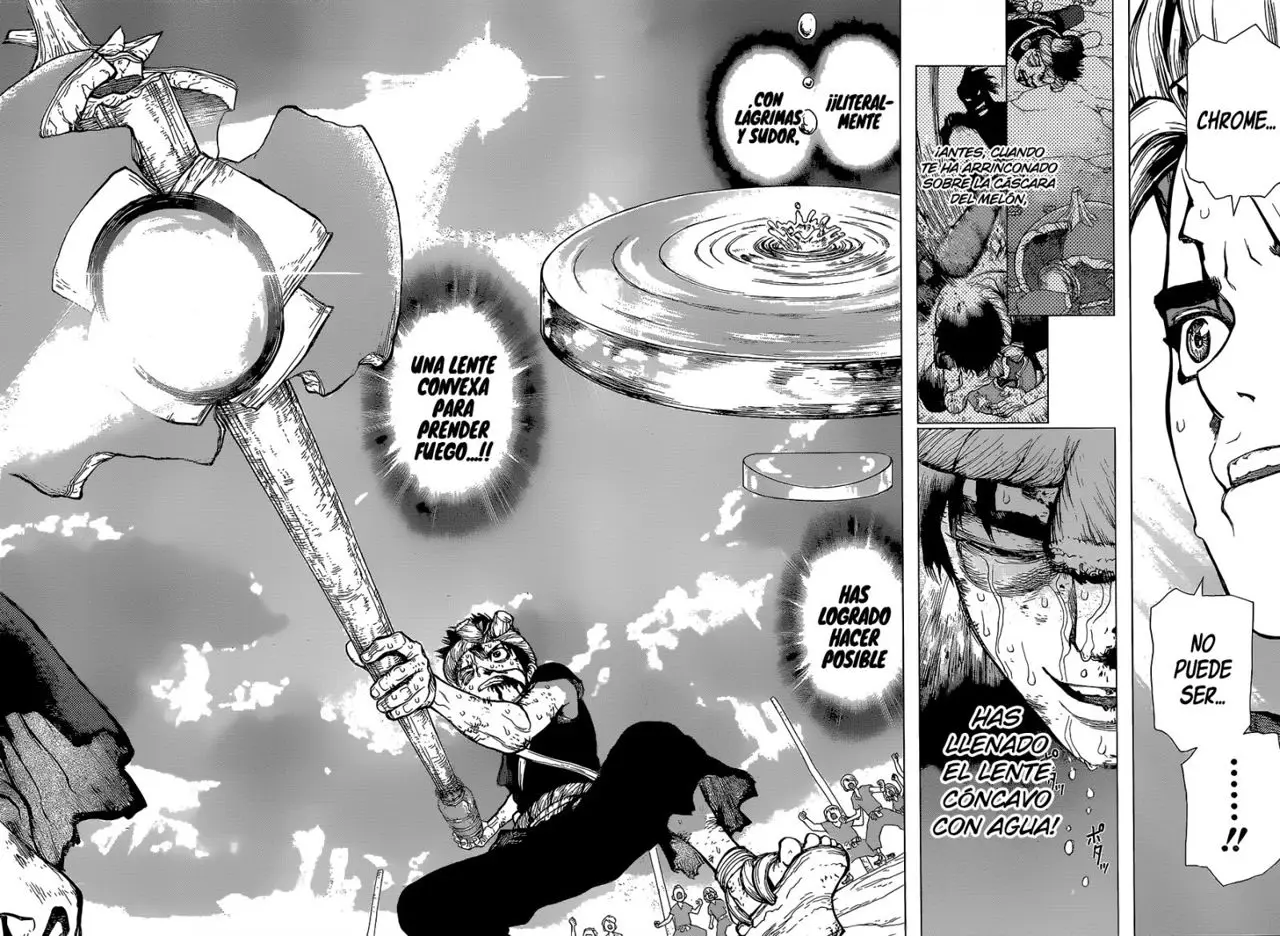 Dr. Stone capítulo 38 página 4