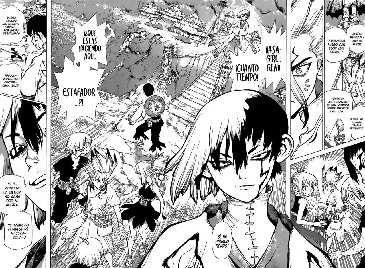 Dr. Stone capítulo 38 página 5