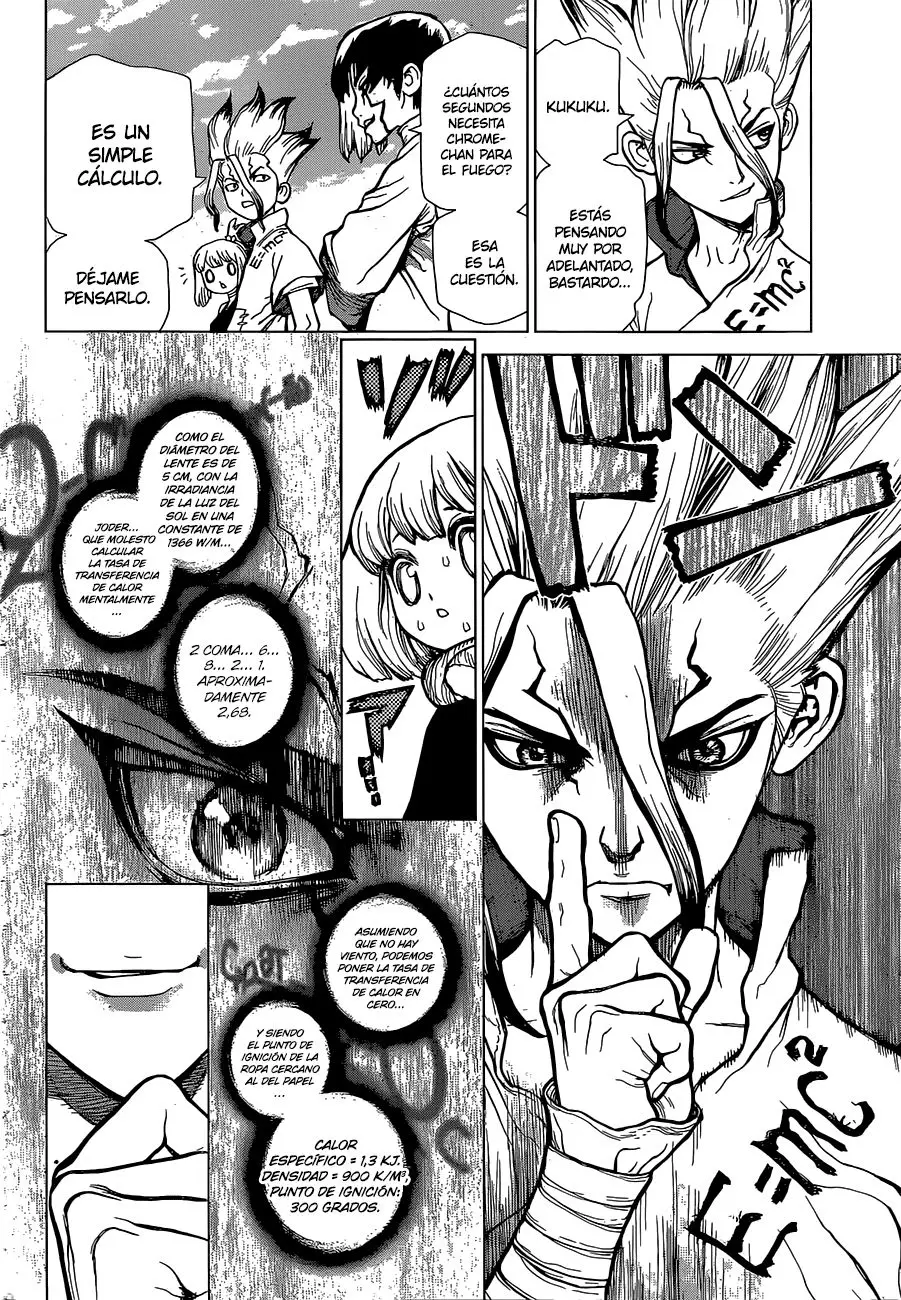 Dr. Stone capítulo 38 página 6