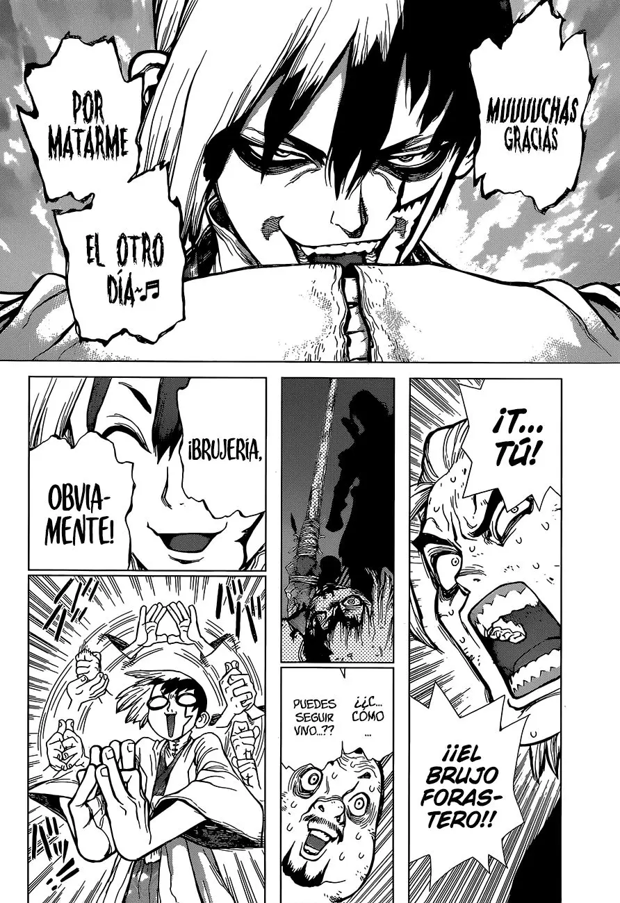 Dr. Stone capítulo 38 página 8
