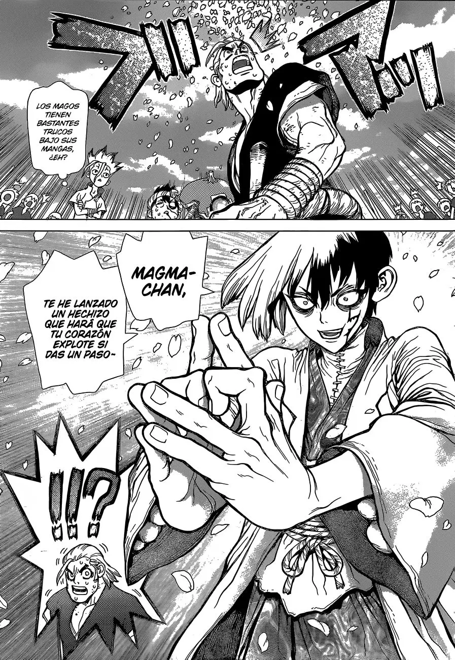 Dr. Stone capítulo 38 página 9