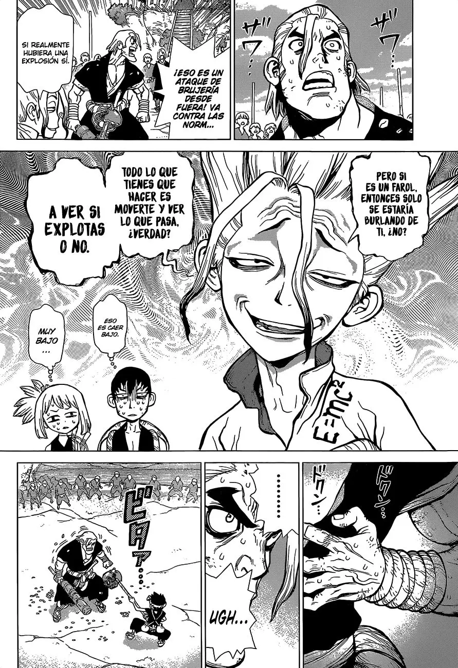 Dr. Stone capítulo 38 página 10
