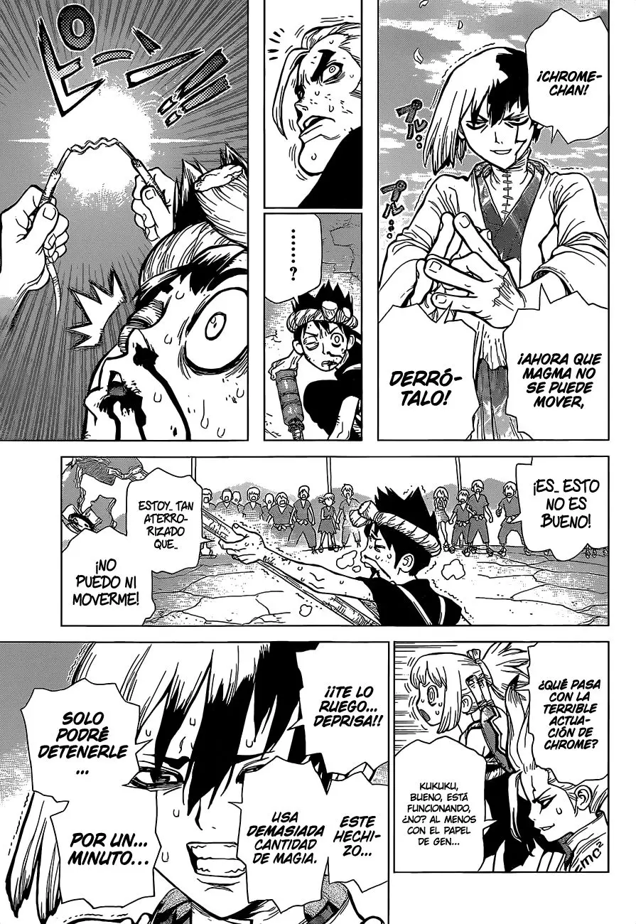 Dr. Stone capítulo 38 página 11