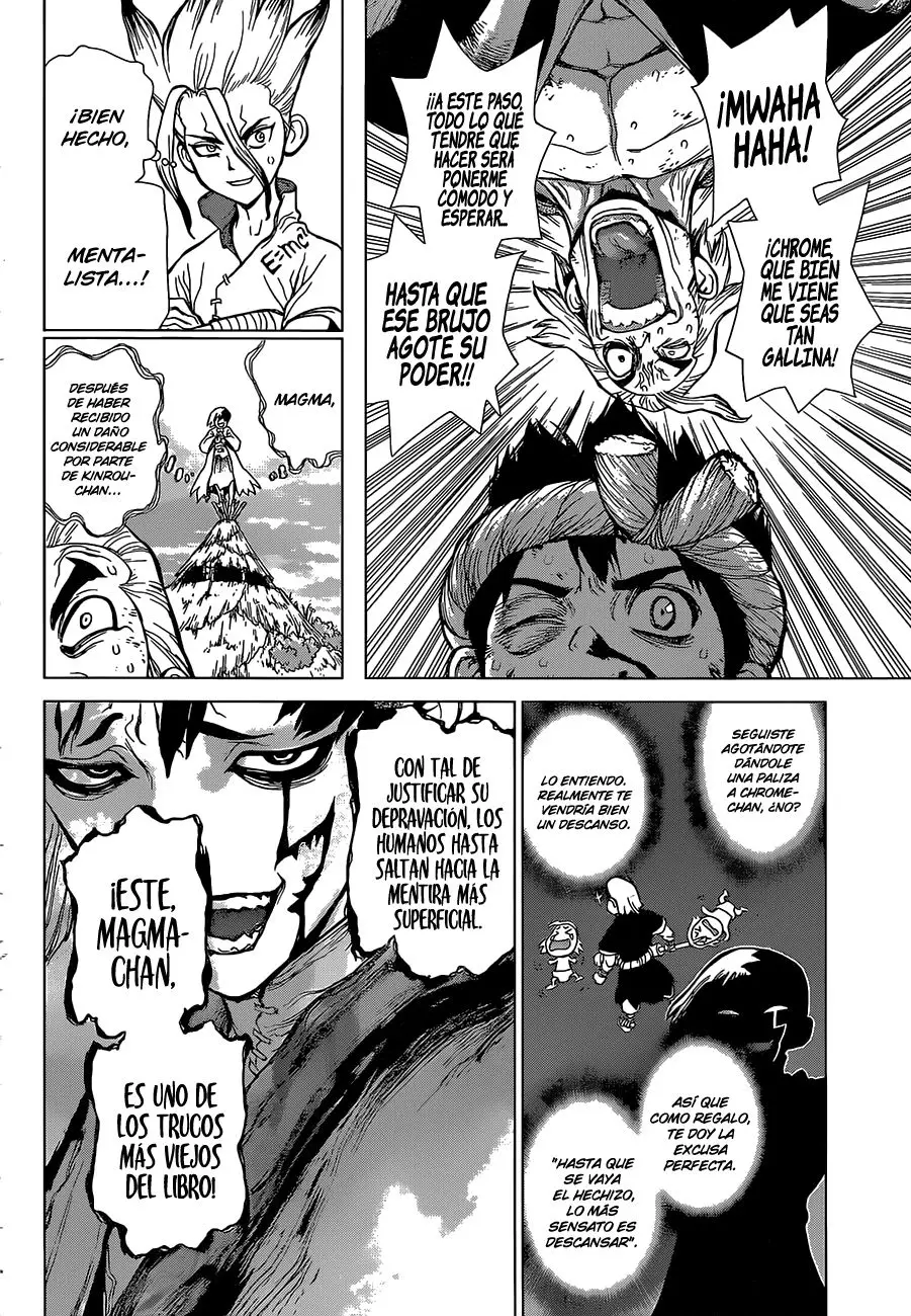Dr. Stone capítulo 38 página 12