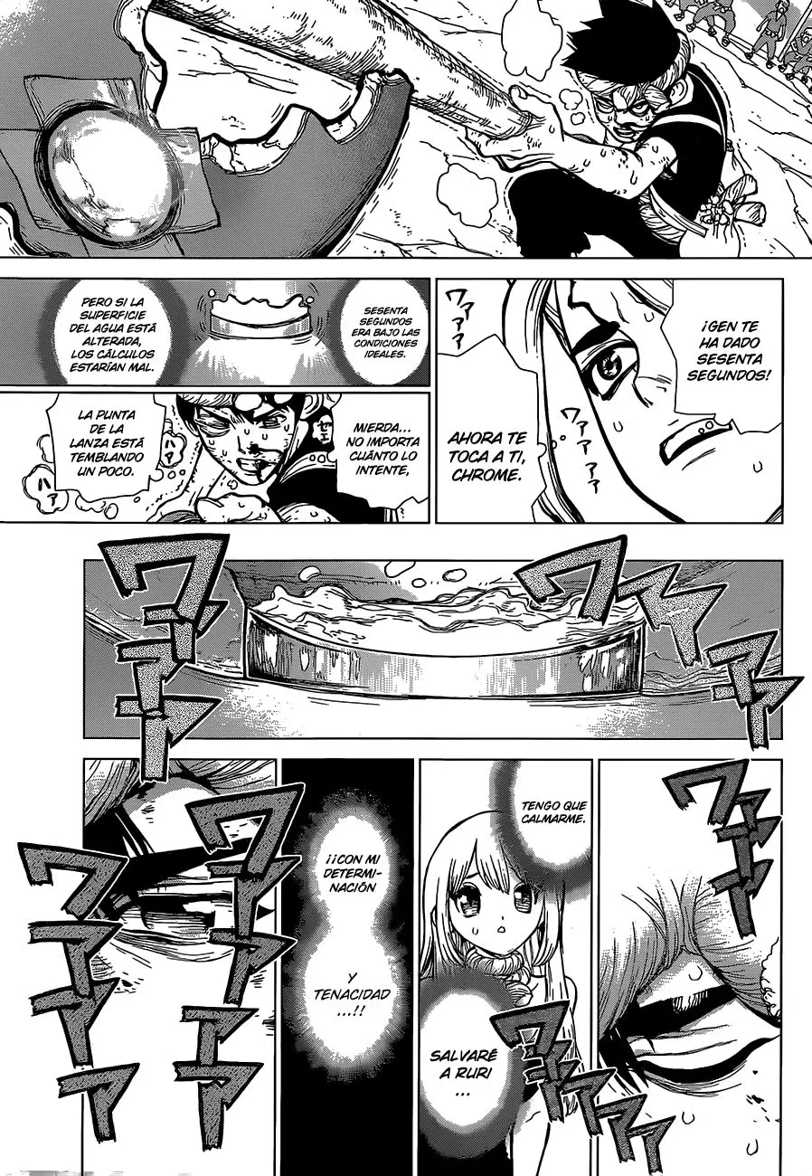 Dr. Stone capítulo 38 página 13