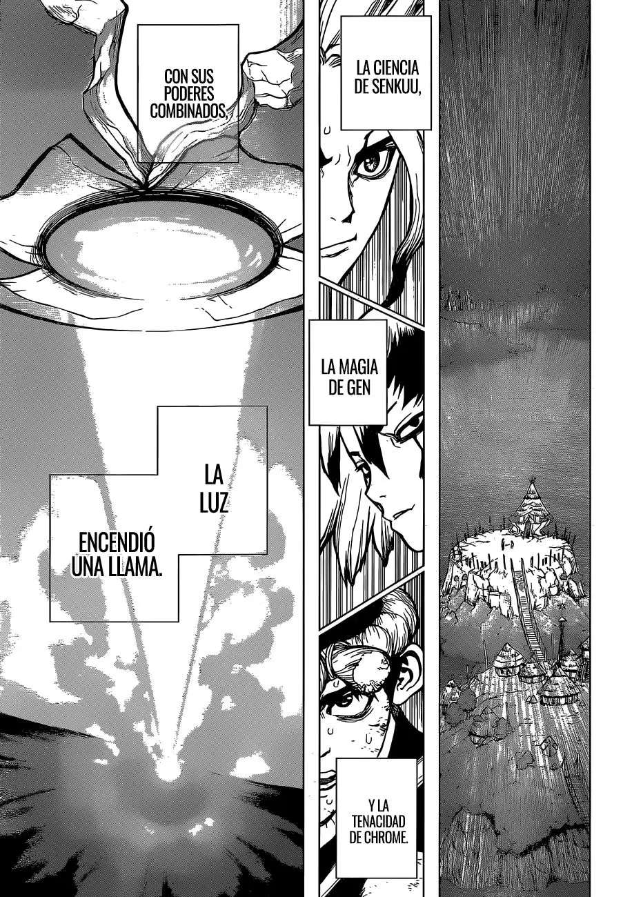 Dr. Stone capítulo 38 página 15