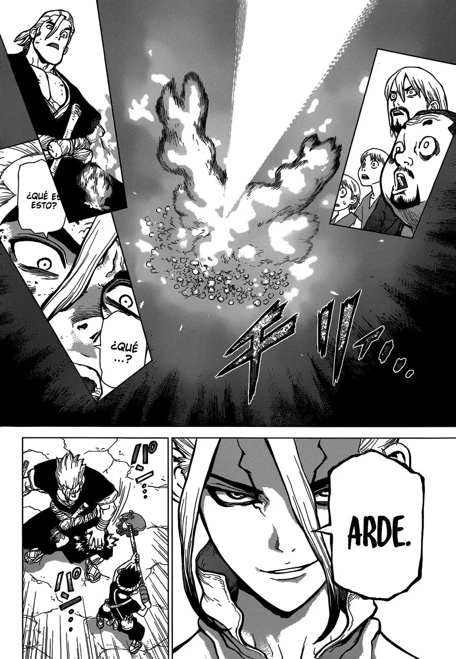 Dr. Stone capítulo 38 página 16