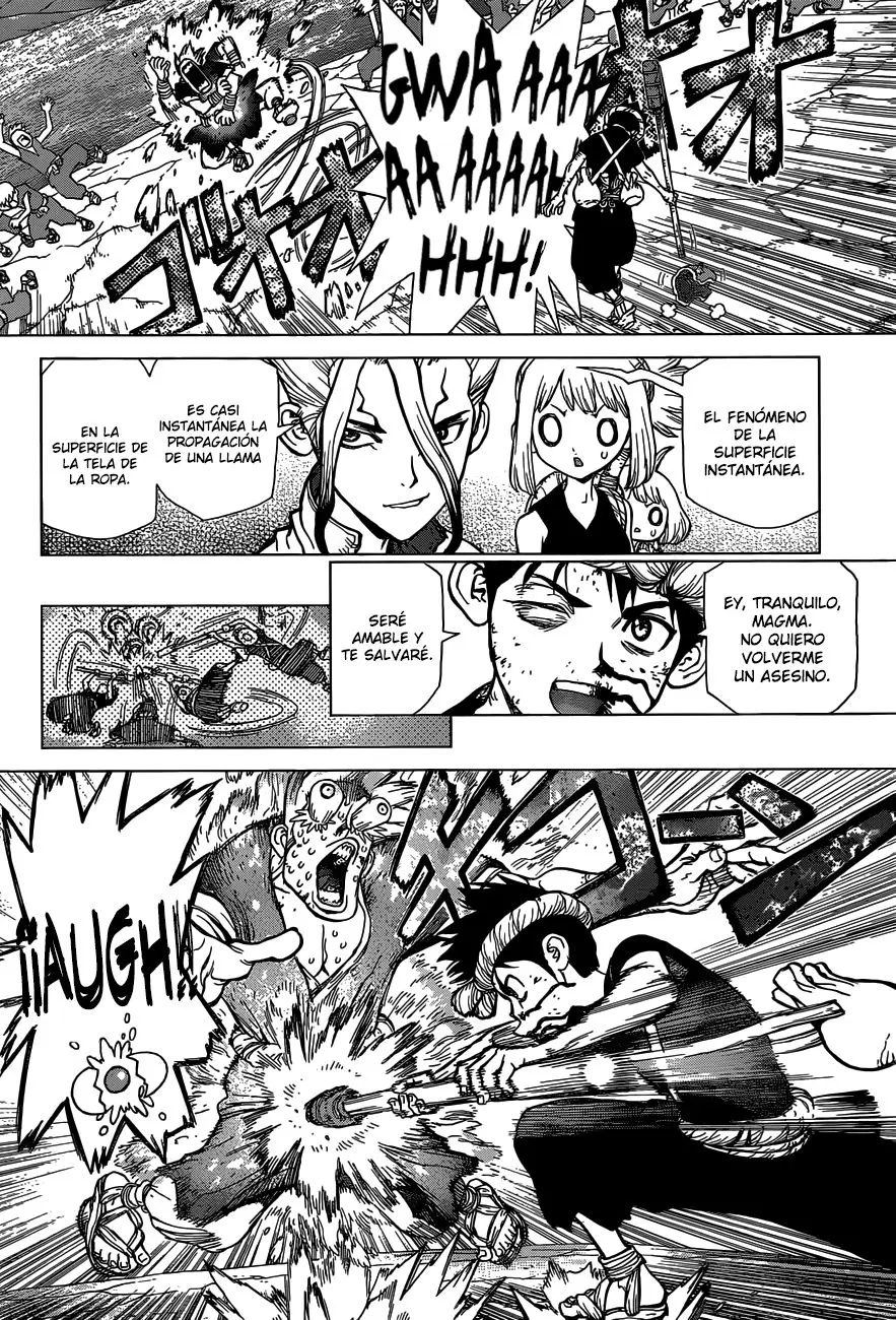 Dr. Stone capítulo 38 página 18