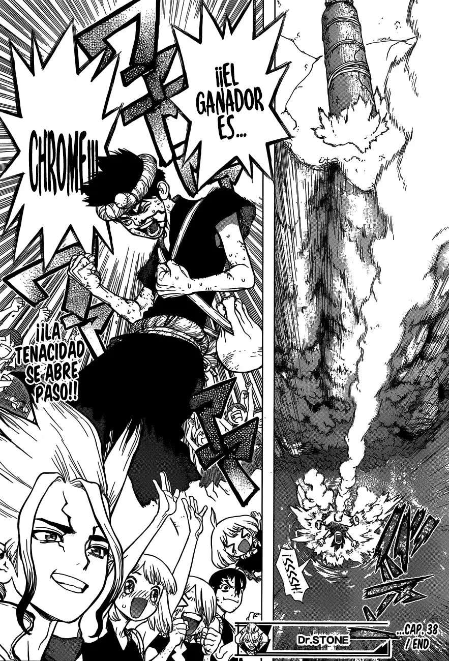 Dr. Stone capítulo 38 página 19